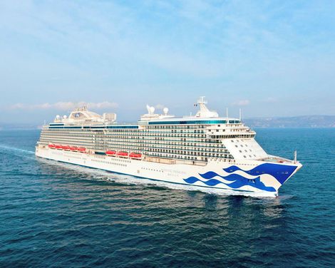 Kreuzfahrt mit der Majestic Princess von Buenos Aires bis Santiago de Chile