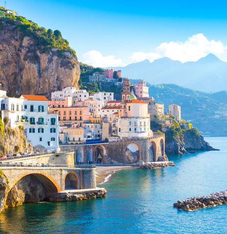 Italien, Amalfiküste