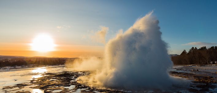 Geysir Strokkur auf Island