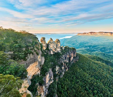 Blue Mountains Nationalpark in Australien