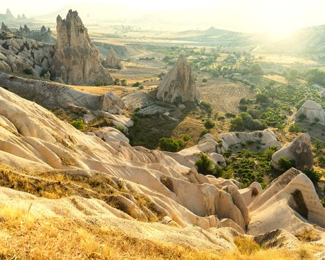 Wanderungen durch Täler voller Natur und Geschichte