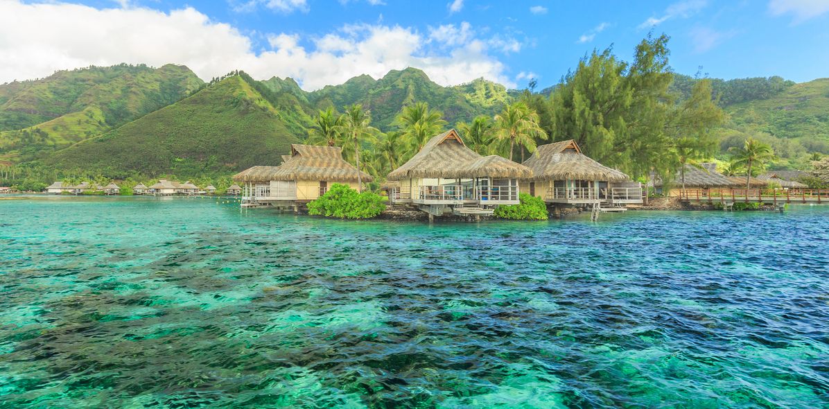 Papeete auf der Insel Tahiti
