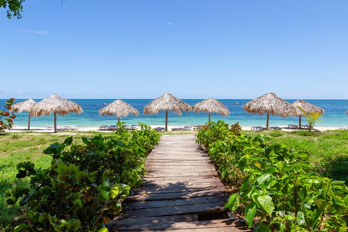 Playa Ancon auf Kuba