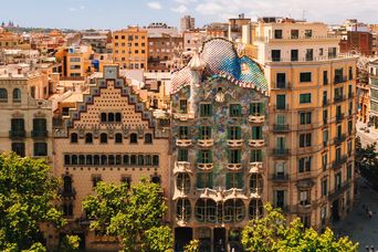 Casa Batlló in Barcelona