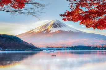 Mount Fuji in Japan