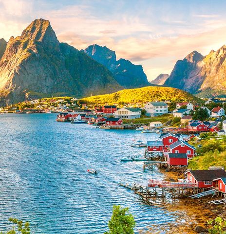 Lofoten in Norwegen