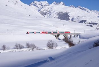Schweiz - Luzern bis Chur