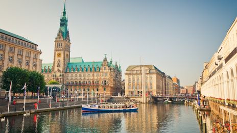 Rathaus in Hamburg