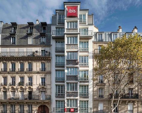 ibis Paris Ornano Montmartre Nord 18ème-0