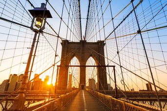 Brooklyn Bridge in New York City