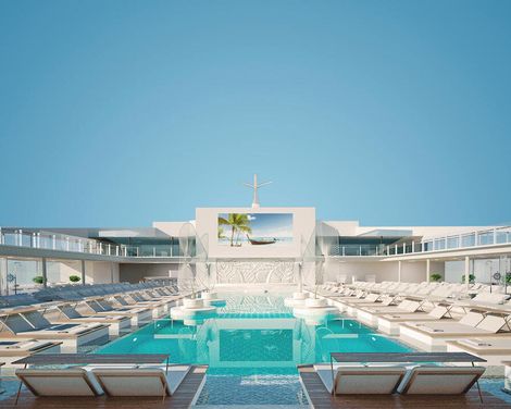 Kreuzfahrt mit der MSC Meraviglia ab/an New York City-3