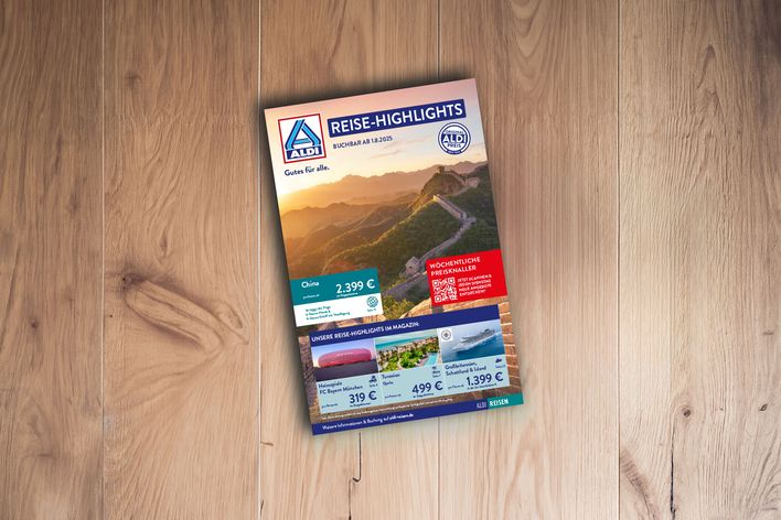 ALDI Reisemagazin Nord August 2025