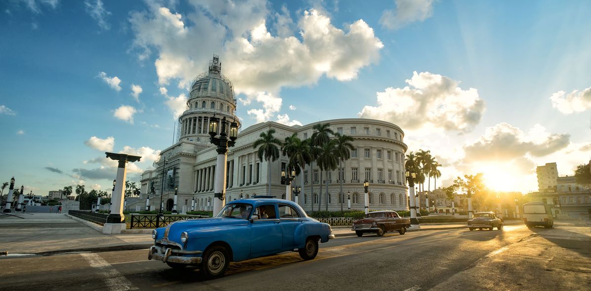Kubanisches Flair in Havanna