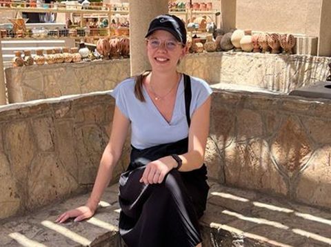 Erlebnismacherin Julia im Oman