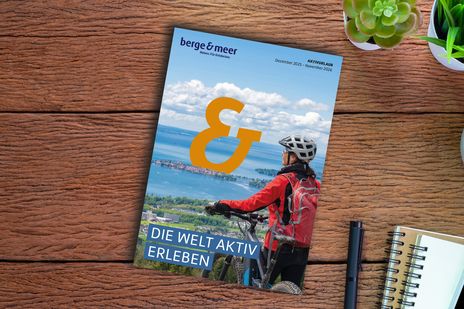 Berge & Meer Katalog - Aktivreisen