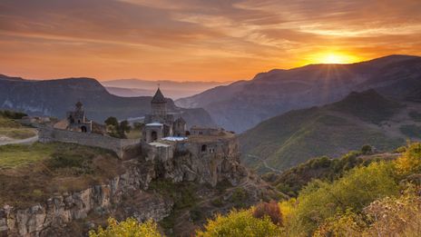 Kloster Tatew in Armenien