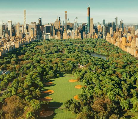 Central Park in New York City