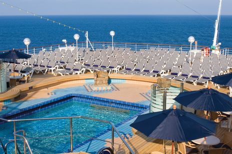 Holland America Line MS Noordam Poolbereich