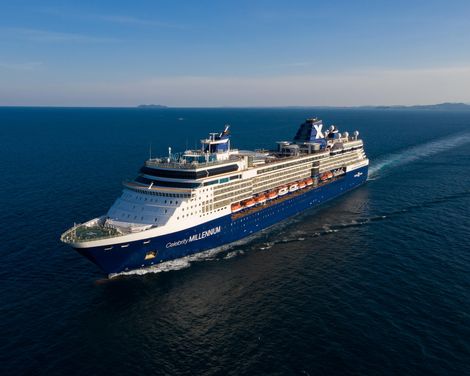 Kreuzfahrt mit der Celebrity Millennium von Benoa bis Singapur inkl. Badeaufenthalt auf Bali