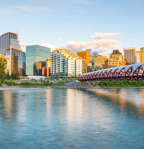 Brücke in Calgary