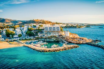 Griechische Insel Padros