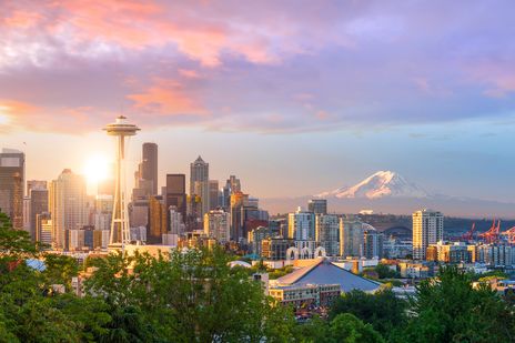 Seattle, Washington in den USA