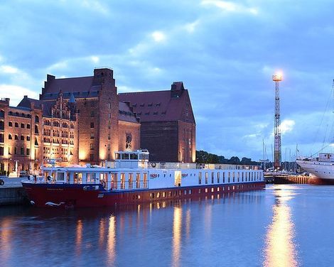 Kreuzfahrt mit der MS KATHARINA VON BORA von Stralsund bis Potsdam