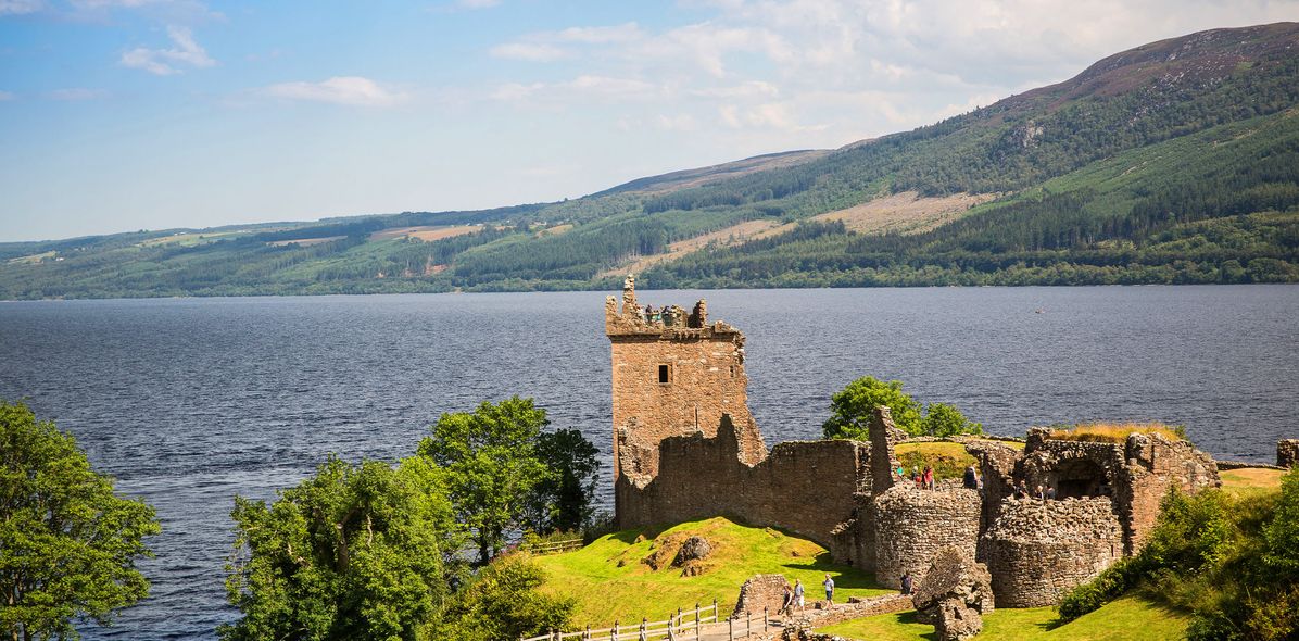 Highlands in Schottland