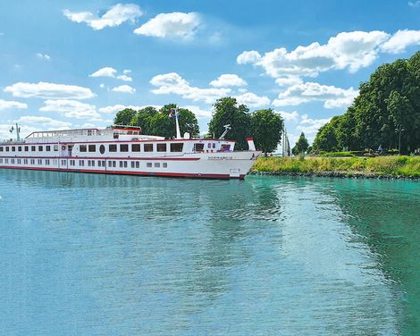 Flusskreuzfahrt mit Rad & Schiff MS NORMANDIE ab/an Rotterdam-1