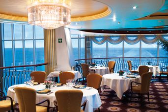 Restaurant auf den Schiffen von Color Line