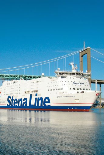 Stena Line Schiff