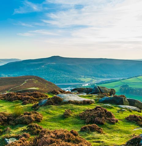 Naturlandschaft in England