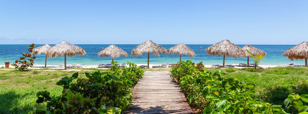 Playa Ancon in Kuba