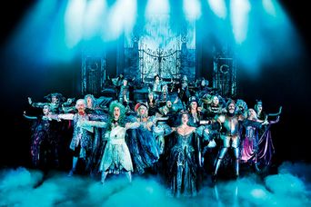 Bühnenbild Phantom der Oper