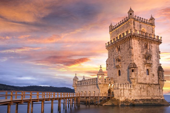 Torre de Belém in Lissabon
