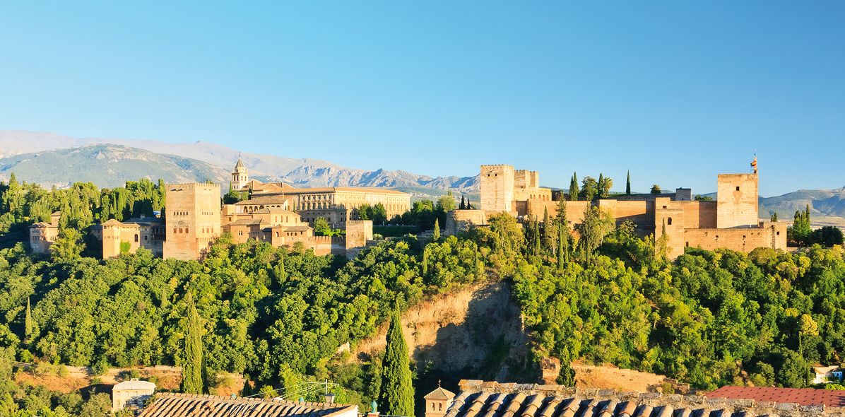 Panorama von Granada