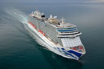Discovery Princess auf hoher See