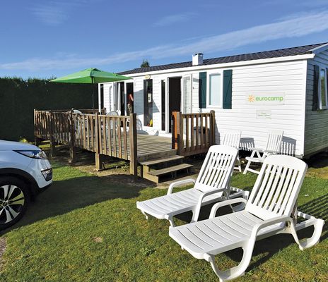 Eurocamp in Frankreich