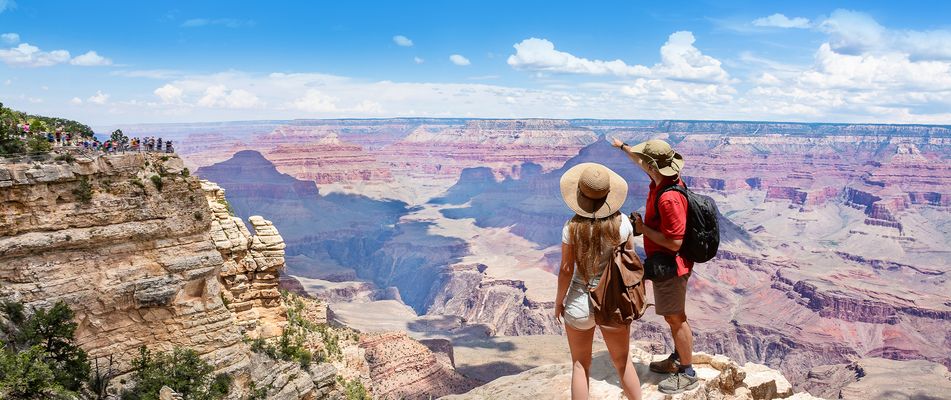 Grand Canyon in den USA