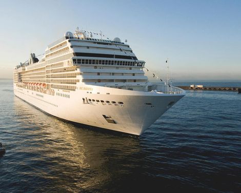 Kreuzfahrt mit MSC Magnifica ab/an Warnemünde-0