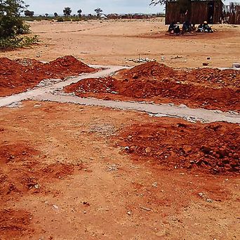 Schulbau in Namibia beginnt