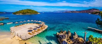 Kasamil Strand in Albanien