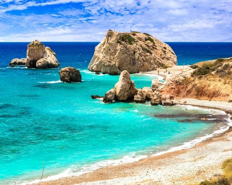 Flexible Mietwagen-Rundreise ab/an Larnaca: Zyperns Küsten, Berge und Städte entdecken