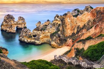 Ponta da Piedade in Lagos
