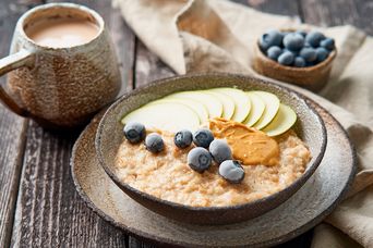 Porridge aus Schottland