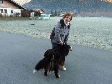 Chronistin Carmen in Kanada und Alaska