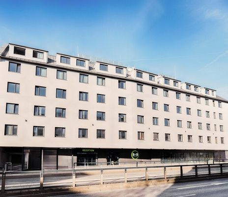 B&B HOTEL Nürnberg-Plärrer