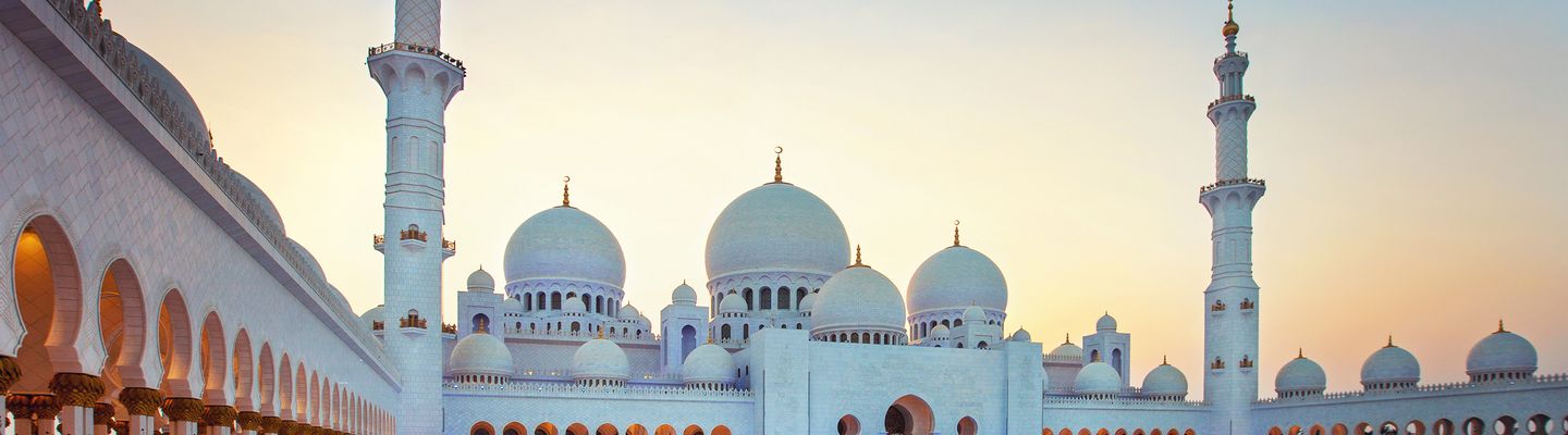 Moschee in Abu Dhabi