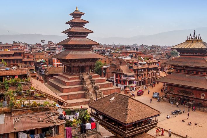 Tempel in Bhaktapur