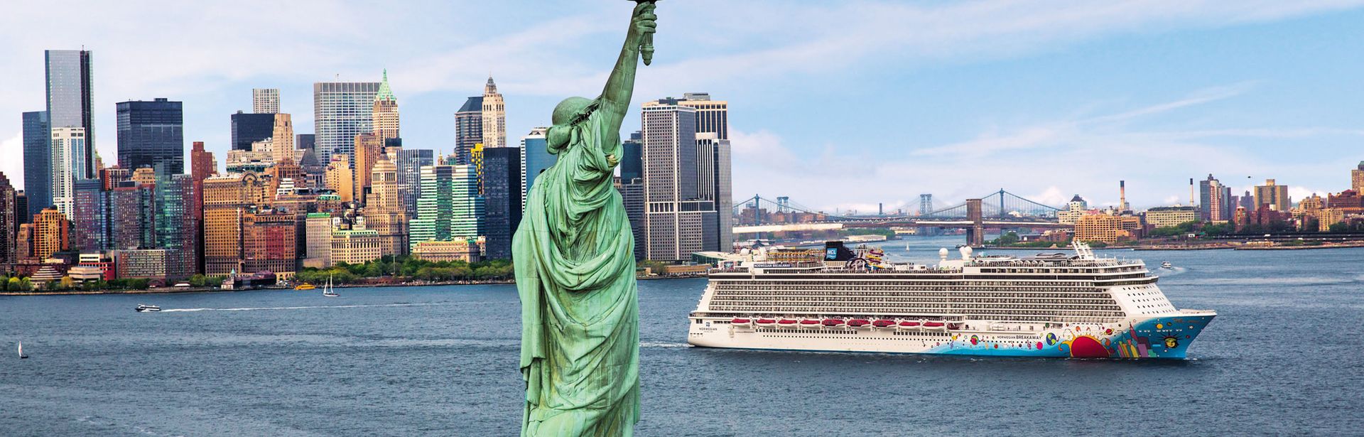 Norwegian Breakaway in der Karibik